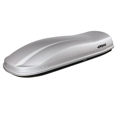 Dakkoffer 530 liter MARLIN N11 grijs