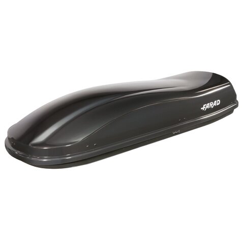 Dakkoffer 530 liter MARLIN N11 zwart hoogglans