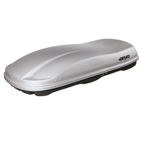 Dakkoffer 680 liter MARLIN N7 grijs