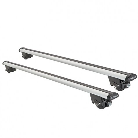 Dakdragers Sime 3 130cm open dakrailing