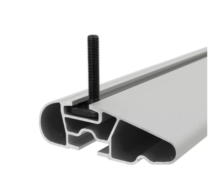 Dakdragers Skoda Octavia Combi 2020&gt; gesloten dakrail 80-80BLK+LX1