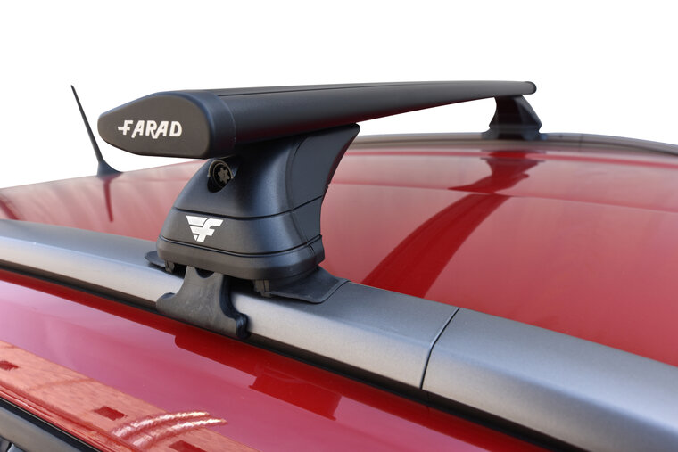 Dakdragers BMW X6 F16 2015-2019 gesloten dakrail LX1ALU110AB