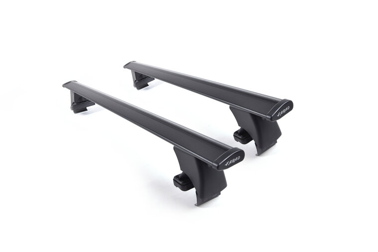 Dakdragers Toyota Yaris 3d 1999-2005 zonder dakrail BS15-1ALU120AB