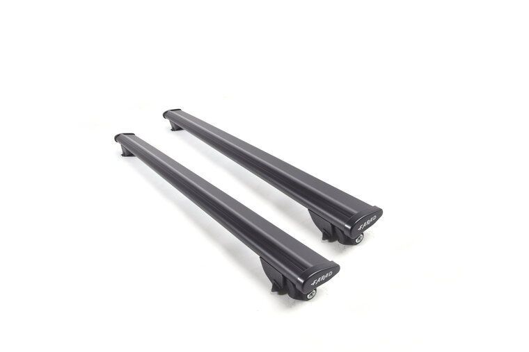 Dakdragers Seat Ibiza ST 2010-2017 gesloten dakrail B3/110AB