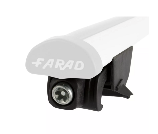 Dakdragers Audi A6 Avant C6 2005-2011 open dakrail B4/120IRON