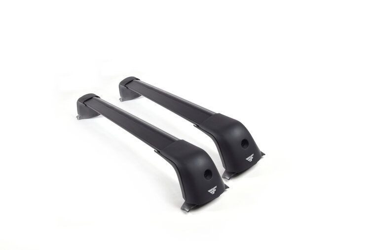 Dakdragers BMW 3 serie E91 Touring 2010-2011 gesloten dakrail 80-80BLK+LX1