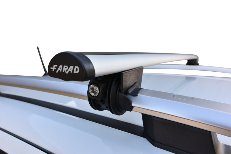 Dakdragers Skoda Fabia Wagon 2007-2014 open dakrailing S2/120