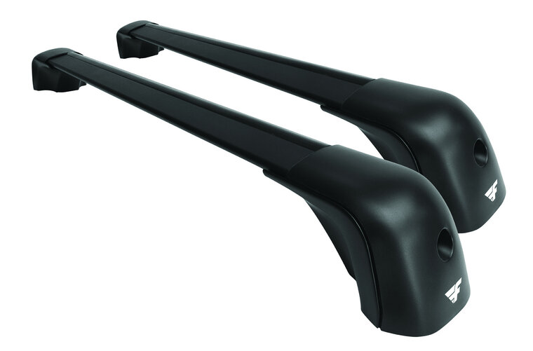 Dakdragers BMW IX1 (U11 BEV) 2023> gesloten dakrail 90-90BLK-LX1