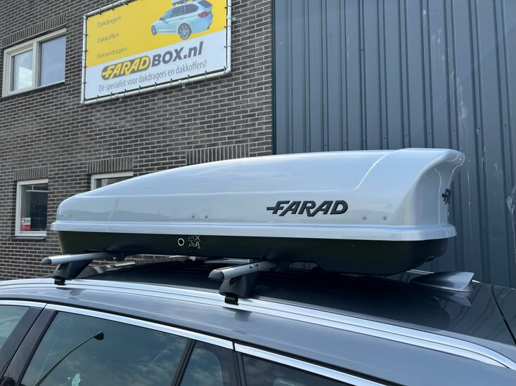 Dakkoffer 480 liter KORAL N20 Zilver