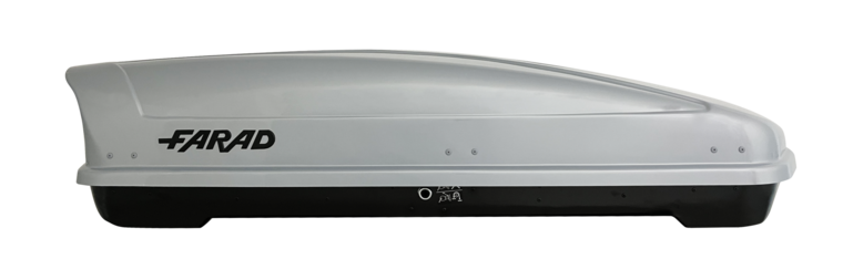 Dakkoffer 480 liter KORAL N20 Zilver