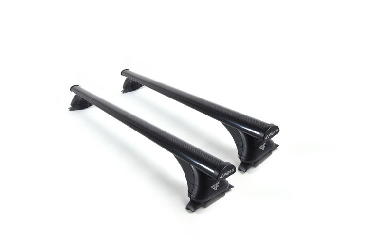 Dakdragers Citro&euml;n Nemo 2007-2013 open dakrailing HX1IRON120