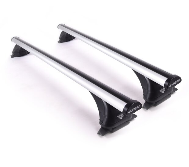 Dakdragers Cadillac SRX 2005-2009 gesloten dakrail LX1ALU110