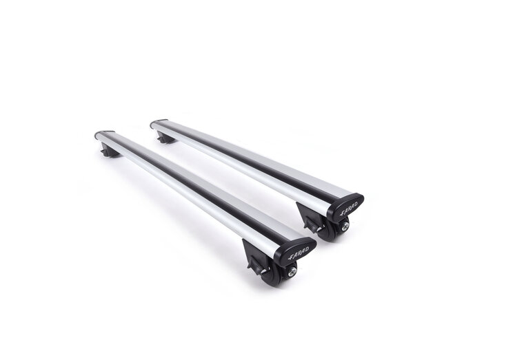 Dakdragers Ford Tourneo Courier 2023&gt; open dakrailing S2/130AS