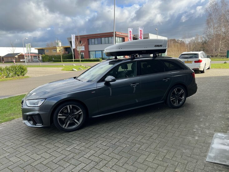 Audi A4 Avant | N20 480 liter | Wit | Model Koral