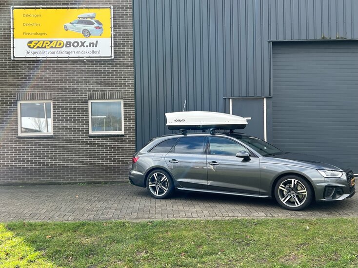 Audi A4 Avant | N20 480 liter | Wit | Model Koral