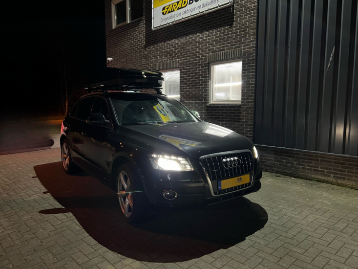 Audi Q5 | N21 630 liter | Hoogglans zwart | Model Koral