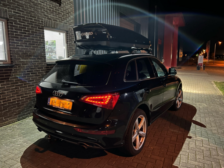 Audi Q5 | N21 630 liter | Hoogglans zwart | Model Koral