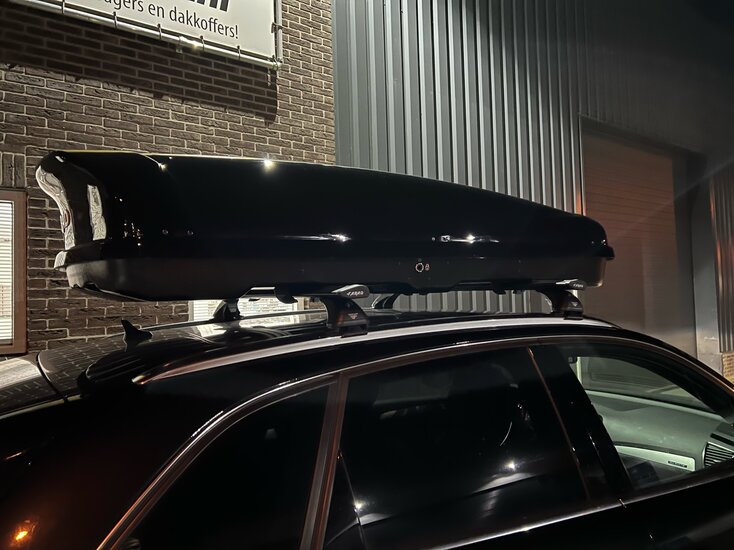 Audi Q5 | N21 630 liter | Hoogglans zwart | Model Koral