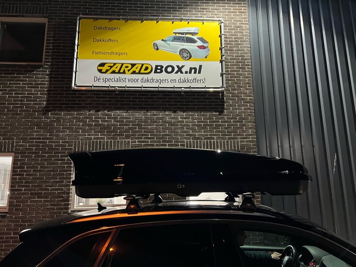 Audi Q5 | N21 630 liter | Hoogglans zwart | Model Koral