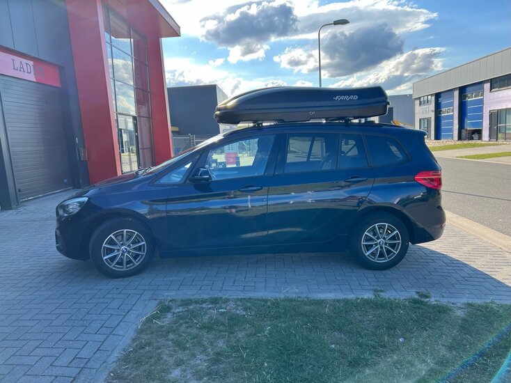 BMW 2 serie | N7 680 liter | Mat zwart | Model Marlin