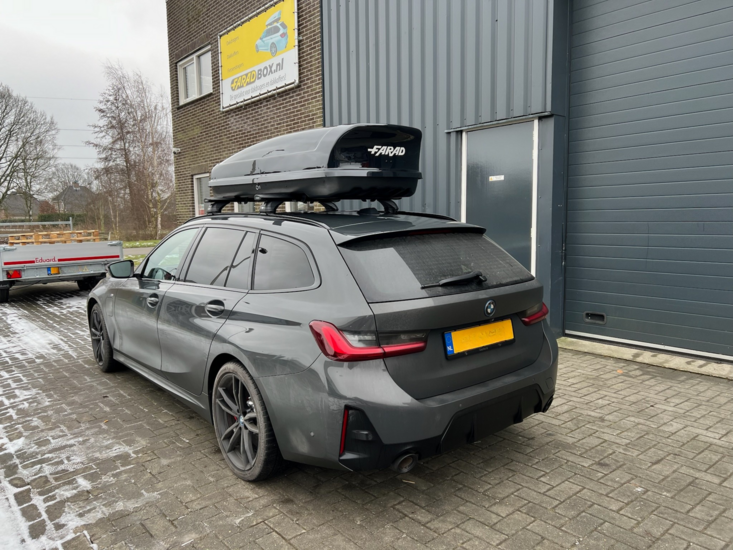 BMW 3 serie | N20 480 liter | Hoogglans zwart | Model Koral