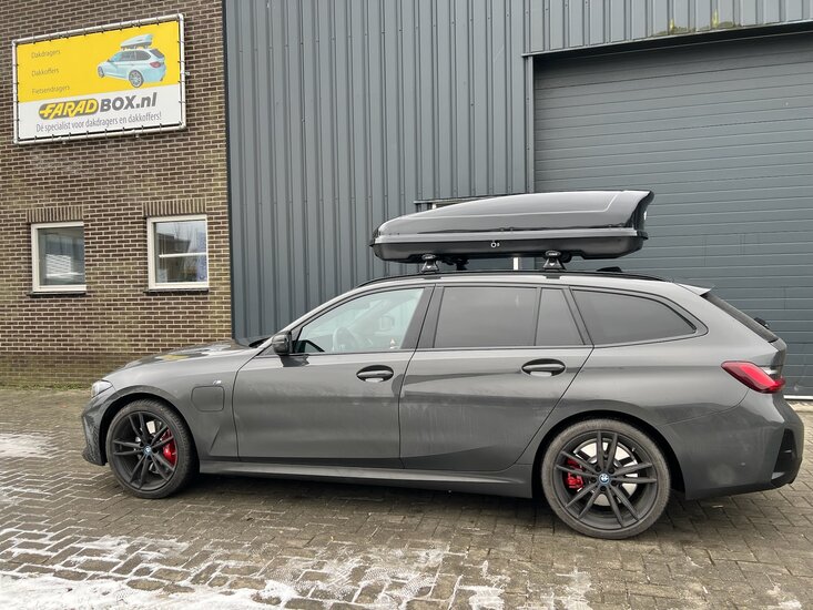 BMW 3 serie | N20 480 liter | Hoogglans zwart | Model Koral