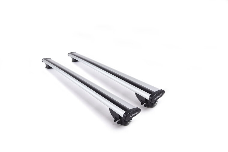 Dakdragers Subaru XV eBoxer 2021&gt; gesloten dakrailing B3/120AS