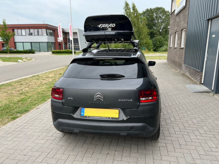Citro&euml;n Cactus | N21 630 liter | Hoogglans zwart | Model Koral