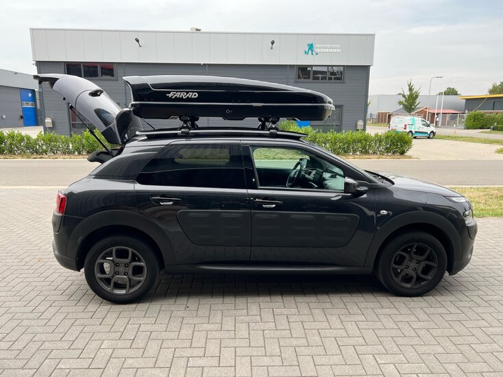 Citro&euml;n Cactus | N21 630 liter | Hoogglans zwart | Model Koral