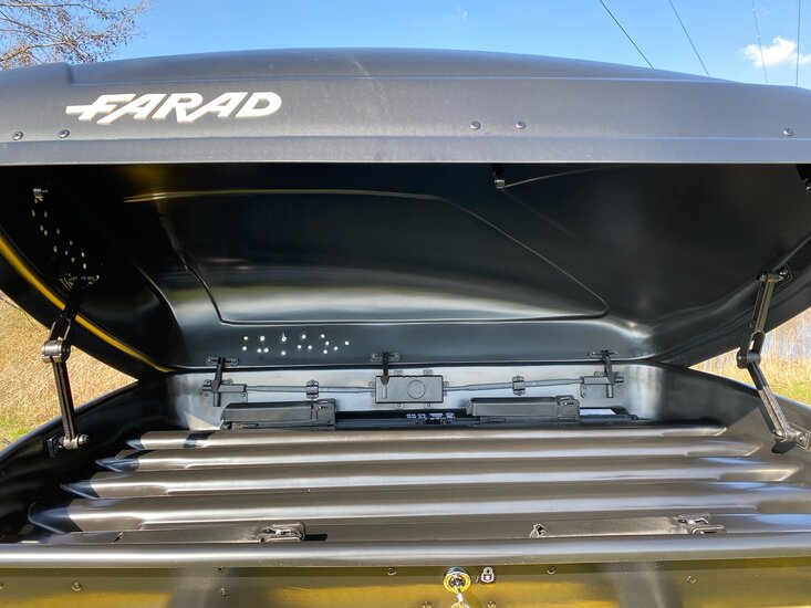 Fiat 500 | N23 400 liter | Mat zwart | Model Koral