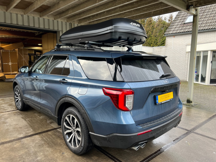 Ford Explorer | N7 680 liter | Mat zwart | Model Marlin