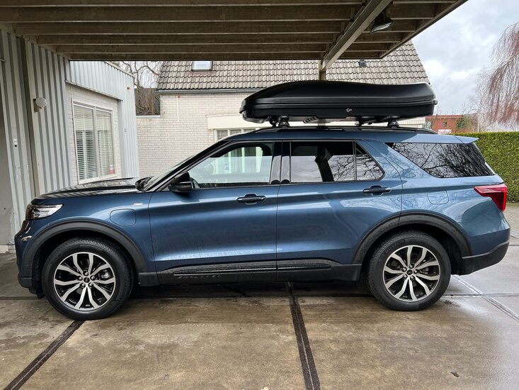 Ford Explorer | N7 680 liter | Mat zwart | Model Marlin