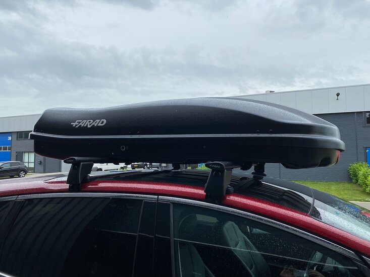 Ford S-Max | N7 680 liter | Mat zwart | Model Marlin