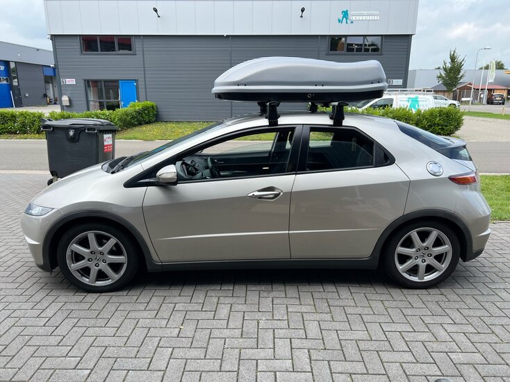 Hond Civic | N8 400 liter | Grijs | Model Marlin