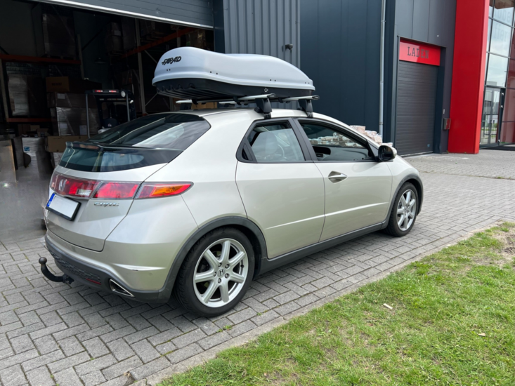 Hond Civic | N8 400 liter | Grijs | Model Marlin