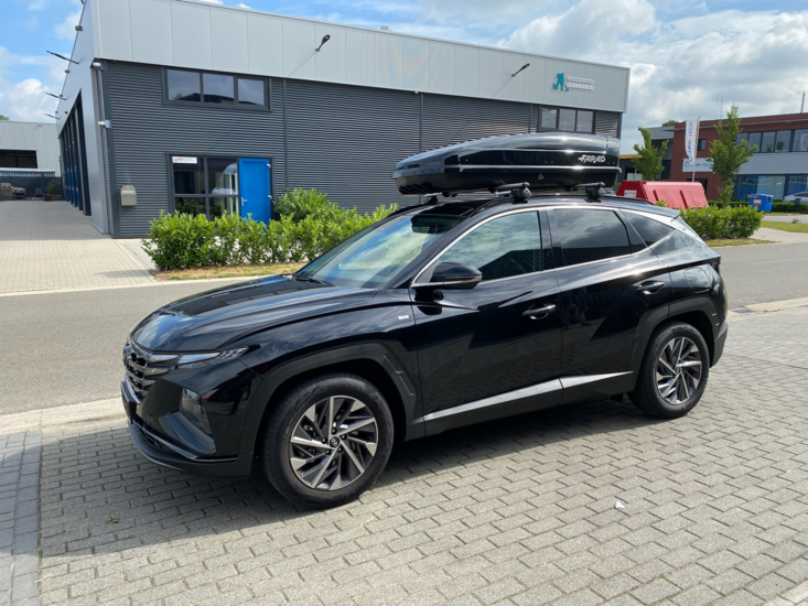 Hyundai Tucson | N20 480 liter | Hoogglans zwart | Model Marlin