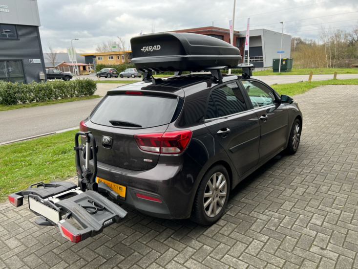 Kia Rio | N19 400 liter | Mat zwart | Model Koral