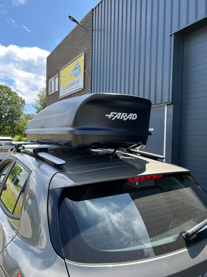 Kia Stonic | N20 480 liter | Mat zwart | Model Koral