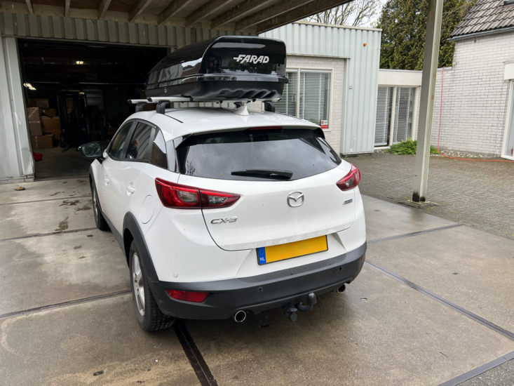 Mazda CX-3 | N20 480 liter | Hoogglans zwart | Model Koral