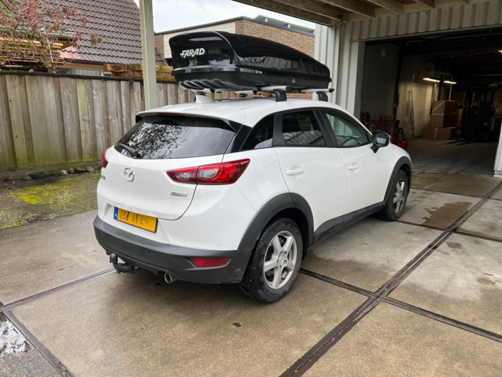 Mazda CX-3 | N20 480 liter | Hoogglans zwart | Model Koral