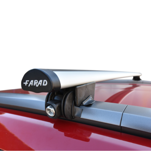 Dakdragers VW Cross Polo 2010&gt; open dakrail B3/110