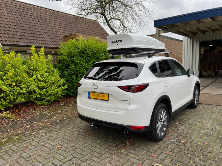 Mazda CX-5 | N20 480 liter | Wit | Model Koral