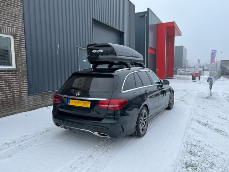 Mercedes C-klasse | N20 480 liter | Hoogglans zwart | Model Koral