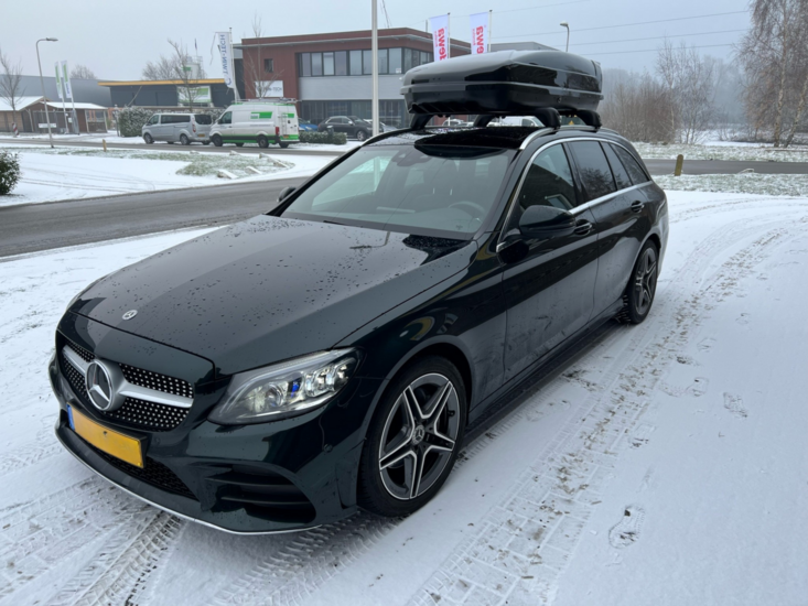 Mercedes C-klasse | N20 480 liter | Hoogglans zwart | Model Koral