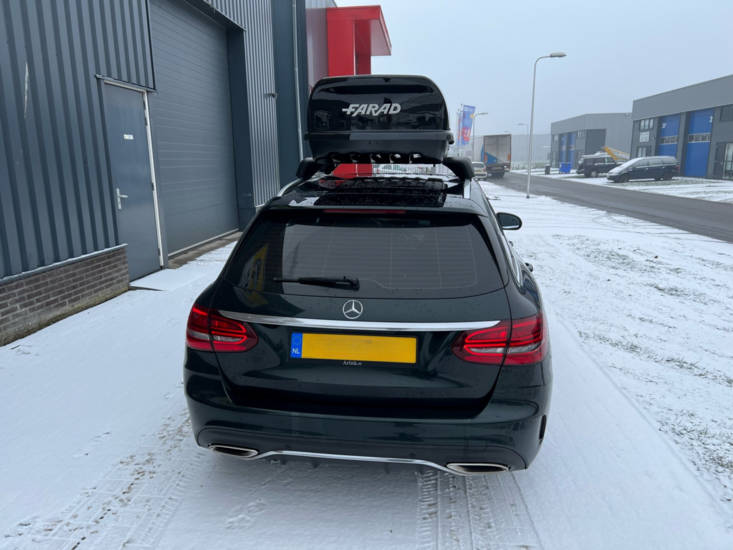 Mercedes C-klasse | N20 480 liter | Hoogglans zwart | Model Koral