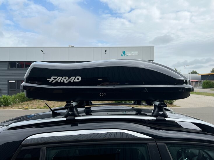 Peugeot 2008 | N8 400 liter | Hoogglans zwart | Model Marlin