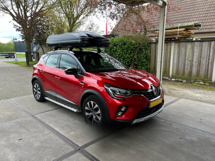 Renault Captur | N7 680 liter | Mat zwart | Model Marlin