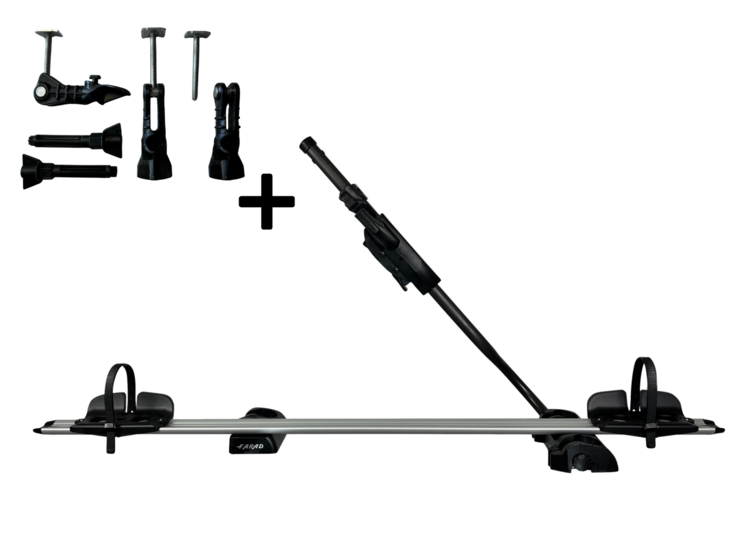 Farad Fietsendrager Pesio voor 1 fiets met t-adapter | 25 kg laadvermogen