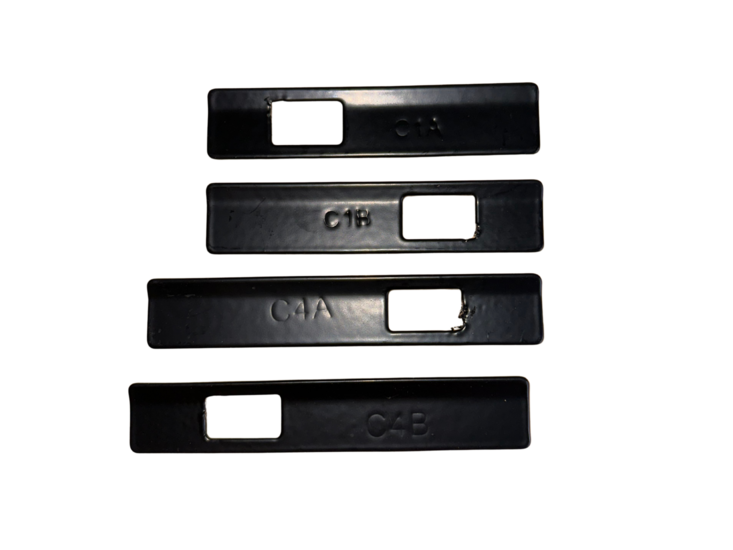 Afdekkap set Toyota Rav4