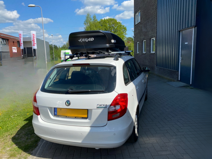 Skoda Fabia | N19 400 liter | Mat Zwart | Model Koral